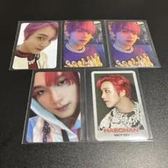 NCT 127  2baddies ヘチャン トレカ