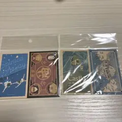 ジブリ　千と千尋の神隠し　天空の城ラピュタ　レトロステッカー2セット