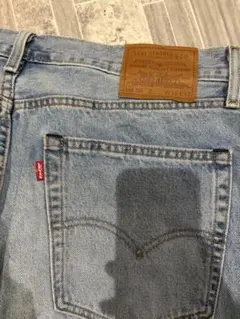 Levi's 551 リーバイス　ストレートデニム W36 L32 雰囲気抜群
