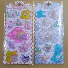 サンリオ ウォーターシール 2シートセット
