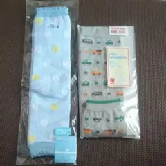 レッグウォーマー 新品未開封2点セット
