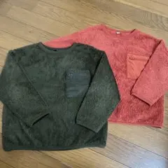 UNIQLO ファーリーフリースプルオーバー 110