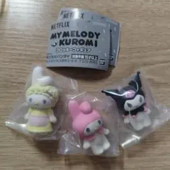 ネトフリ　マイメロ　フロッキーフィギュア