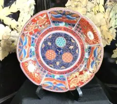 林九郎作 大皿 盛皿 古伊万里様式 金彩 共箱 有田焼 飾り皿 - メルカリ
