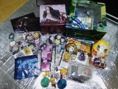 鬼滅の刃　キャラクターグッズ　いろいろセット