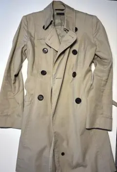 ポールスミス　ベージュ ダブルブレスト トレンチコート