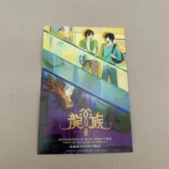 【非売品】龍族　フライヤー　ポストカード