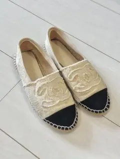 2025年最新】シャネル エスパドリーユの人気アイテム - メルカリ