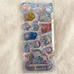 正規品　新品　かおりつき　ウォーターinシール　ぷくぷくあわわちゃん