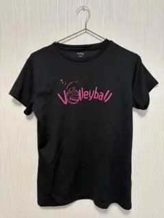 Raidetame バレーボール Tシャツ 黒