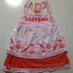 BABY DOLL ノースリーブワンピース 110のサムネイル