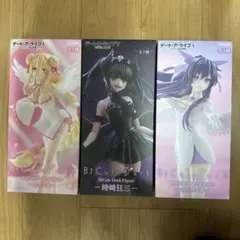 星宮六喰　時崎狂三　夜刀神十香　フィギュア　デートアライブ　②
