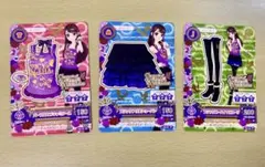 アイカツ アイカツカード コーデ セット紫吹蘭 らんちゃん