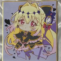 手描きイラスト　名探偵プリキュア　キュアアルカナ•シャドウ　ファンアート