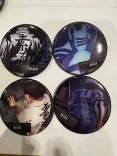 鬼滅の刃　無限城編　ものがたる背中コレクション缶バッジ　猗窩座