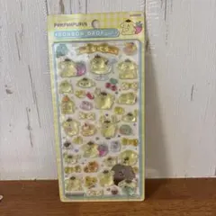 サンリオ ボンボンドロップシール ポムポムプリン 第2弾