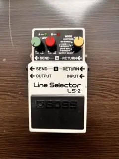 【今週末限定のお値引き】【新品・未使用】BOSS LS-2 Amazon | BOSS Line Selector LS-2 | ギターエフェクター | 楽器
