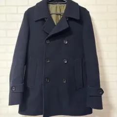 green rabel relaxing PコートXS ネイビー