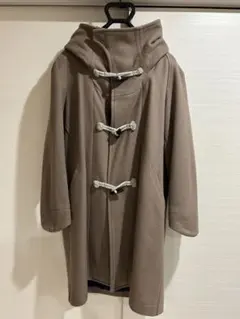 hatra トグル ダッフル コート HATRA（ハトラ） 寛トグル ダッフルコート バーガンディ系 S