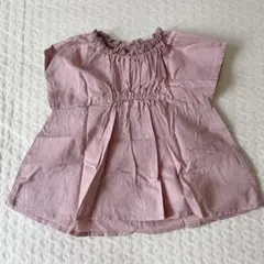 半袖チュニック　トップス　90センチ