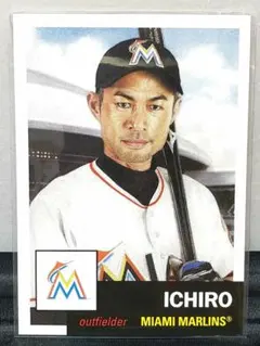 topps MLB イチロー　マリナーズ　マイアミ