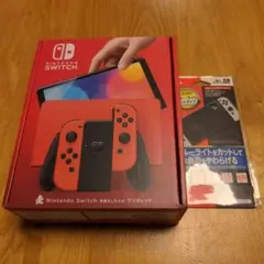 Nintendo Switch 有機ELモデル マリオレッド