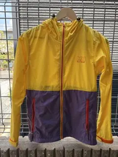 HELLY HANSEN フード付きジャケット イエロー パープル WMのサムネイル