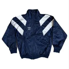 80s UMBRO 小文字ロゴ トラックジャケット Made in Brazil
