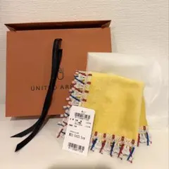 近沢レース　UNITED ARROWS ハンカチ ムシバゼロ　イエローのサムネイル