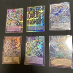 遊戯王OCG シャイニングフレアウィングマン　オーバーフレーム　プリシク　他