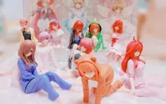 五等分の花嫁　フィギュア　10点セット