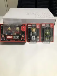 MARVEL STUDIOS BE@RBRICK フィギュア F賞,2,20