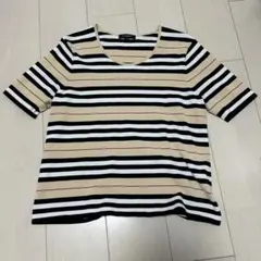 バーバリーロンドン　15号　半袖カットソー