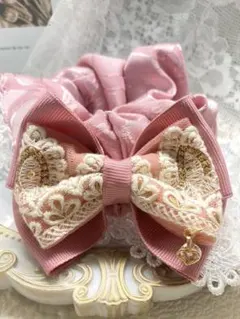 ⭐3160⭐❣️大人可愛い春夏アクセ❣️オリジナル✴インド刺繍リボン