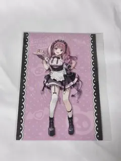 にじさんじ Café Cutemare 特典 ポストカード 笹木咲