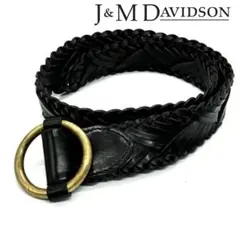 新品】J&M Davidson メッシュベルト プンターレ 38/95/25 - メルカリ
