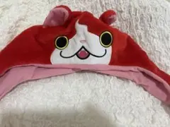 妖怪ウォッチ ジバニャン 被り物 帽子 コスプレ