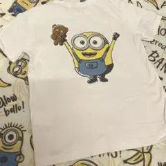 XLARGE エクストララージキッズ コラボTシャツ ミニオン ボブ 限定品