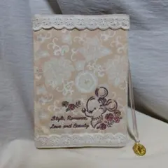 ディズニーリゾート ミニー ブックカバー付き ノート