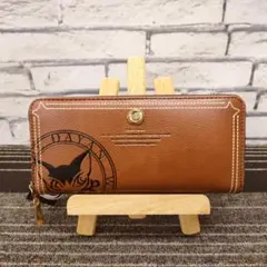 ★新品★ ベベダヤン ラウンドファスナー長財布 コアスタンプ ブラウンのサムネイル