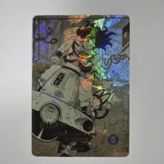 ドラゴンボールダイバーズ40周年　アドバンスパック　ヤムチャ パラレル