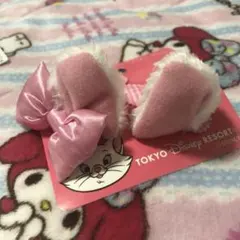 マリーちゃん パッチン ディズニー カチューシャ