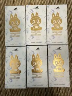 レ*コ様 POPMART ラブブ10周年アニバーサリー限定　ストラップ未開封6B