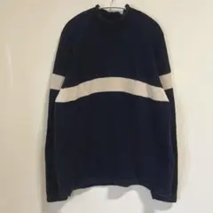 美品　old gap ネイビーニット