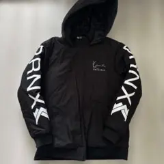 美品　Karl Kani BRNX フード付きジャケット　L