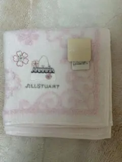 新品・未使用　JILLSTUART ハンカチ