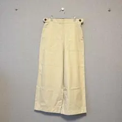 ［MACPHEE tomorow LAND］ワイドパンツ(XS)/コットン100