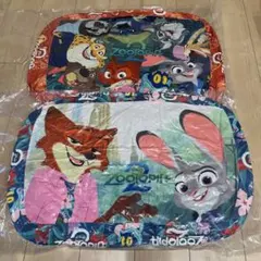 ズートピア2 もちもちクッション 全2種セット