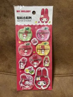 【専用】マイメロディ ウォーターステッカー