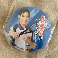 テニミュ 氷帝 大石秀一郎 缶バッジ